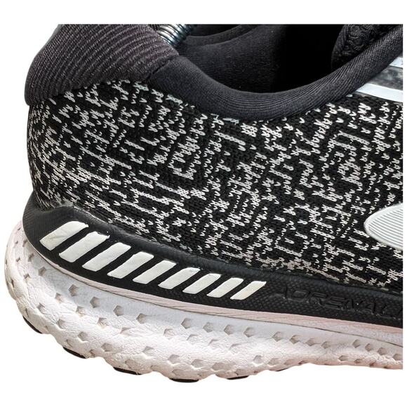 Brooks Adrenaline GTS 20 Men's SZ 11.5 Sneaker Black White Oreo READ Need Insole - Picture 11 of 16